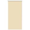 vidaXL Rullegardin lystette 70x130 cm stoff bredde 65,7 cm polyester