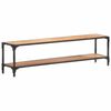 vidaXL TV-benk 150x30x40 cm heltre akasie