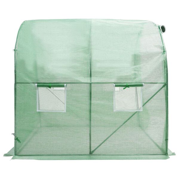 vidaXL Drivhus 4 m&sup2; 2x2x2 m
