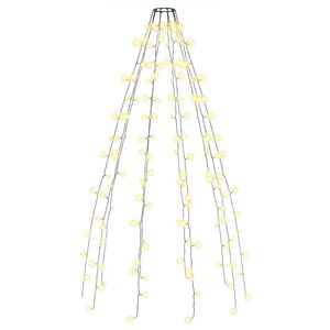Juletrelys med 150 lysdioder 150 cm