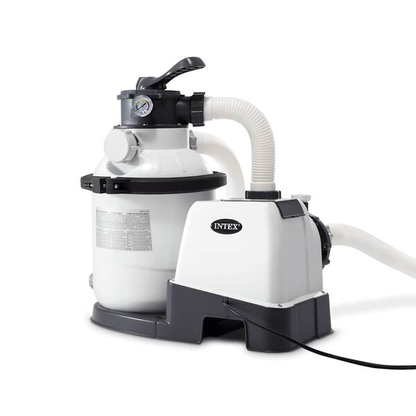 Intex Krystal Clear Sandfilterpumpe 26644GS 4,5 m³/t
