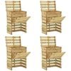 vidaXL Skyved&oslash;r ORKDAL 86 x 198,5 cm Heltre furu Naturlig