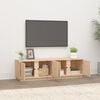 vidaXL TV-benk 140x40x40 cm heltre furu
