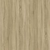 vidaXL Sidebord 2 stk sonoma eik 50x46x35 cm konstruert tre