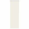 vidaXL Rullegardin lystette 70x210 cm stoff bredde 65,7 cm polyester