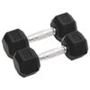 vidaXL Manualer 2 stk 6 kg totalt st&oslash;pejern
