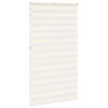vidaXL Sebragardin marmor beige stoff bredde 125,9 cm polyester