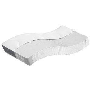 vidaXL Barnemadrass med pocketfj&aelig;r middels 80x160 cm