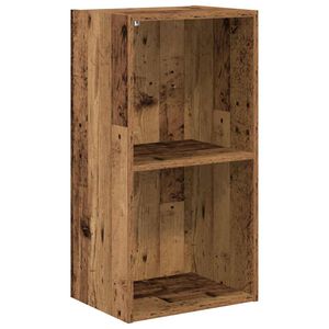 vidaXL Bokhylle gammelt tre 40x30x77 cm konstruert tre