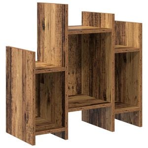 vidaXL Sideskap Gammelt tre 60 x 26 x 60 cm Konstruert tre