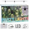 ProGarden LED-festbelysningssett med 20 lamper 4,5 V