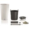 LECHUZA Plantekasse Cilindro Color 32 ALL-IN-ONE hvit 13950
