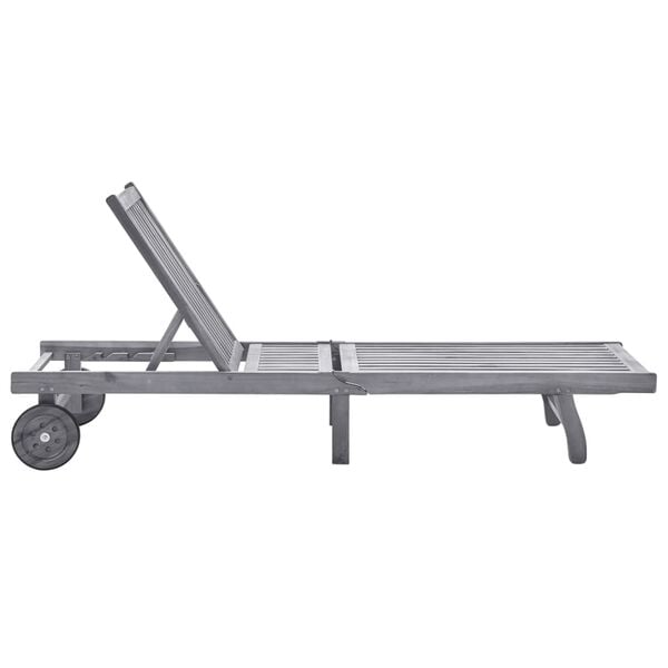 vidaXL Solseng heltre akasie