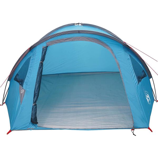 vidaXL Camping Telt med tak Blå 308 x 268 x 130 cm Polyester
