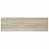 vidaXL Flytende vegghyller 4 stk eik 80x23,5x3,8 cm MDF