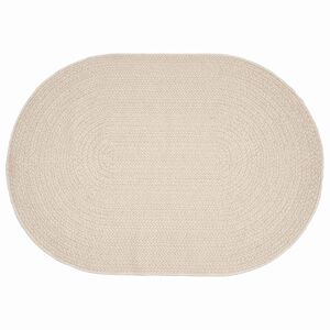 vidaXL Teppe ZIZUR Krem 200 x 140 cm Polypropen