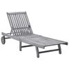 vidaXL Solseng heltre akasie