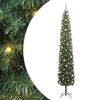 vidaXL Kunstig juletre med 300 LED gr&oslash;nn 270 cm PVC og st&aring;l og plast