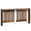 vidaXL Radiator Deksel Gamle tre 172 x 19 x 81,5 cm Konstruert tre