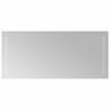 vidaXL Baderomsspeil med LED 90x40 cm
