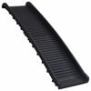 vidaXL Hunderampe sammenleggbar svart 155,5x40x15,5 cm