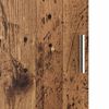 vidaXL H&oslash;yskap Gammelt tre 31,5 x 32 x 122,5 cm