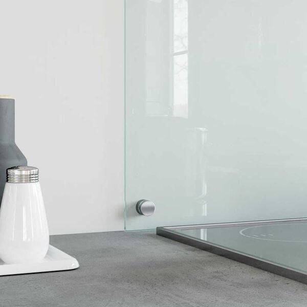 vidaXL Kjøkkenplater 2 stk gjennomsiktig 70x40 cm herdet glass