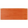 vidaXL Plantekasse voksbrun 110x60x46 cm heltre furu