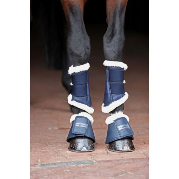 Covalliero Myke gamasjer Pelisa liten hest svart M