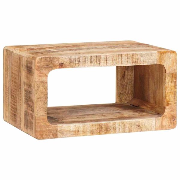 vidaXL Nattbord 45 x 30 x 24 cm heltre mango