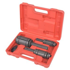 vidaXL Utvider for eksosr&oslash;r og lyddemper 1-1/8" til 3-1/2"