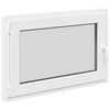 vidaXL Tilt & Turn Kjeller Vindu RISOR 90 x 70 cm PVC og glass