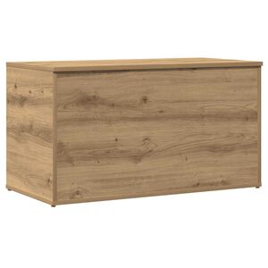 vidaXL Oppbevaringskiste artisan eik 84x42x46 cm konstruert tre