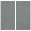 vidaXL Bunnark til basseng 1 274 x 274 x 0,1 cm Torget Uvevd Stoff for