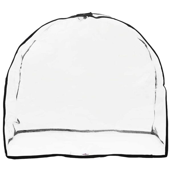 vidaXL Kjæledyr barnevogntrekk Gjennomsiktig 66 x 35 x 59 cm PVC