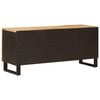 vidaXL TV-skap med hylle Brun 105 x 33 x 46 cm Massiv mango tre