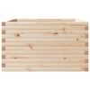 vidaXL Plantekasse 80x80x46 cm heltre furu