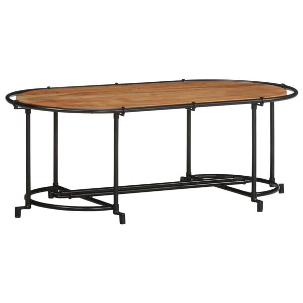 vidaXL Salongbord 110x55x40 cm heltre akasie