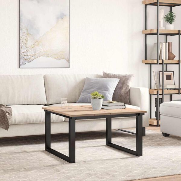 vidaXL Bordplater 2 stk 80x40x1,7 cm rektangulær heltre furu