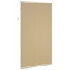 vidaXL Venetiansk persienne Lys Brun med M&oslash;nster 213 x 110 cm PVC