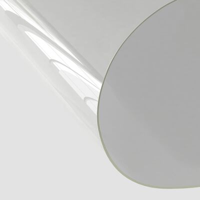 vidaXL Bordbeskytter gjennomsiktig 120x90 cm 2 mm PVC