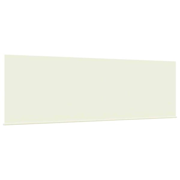 vidaXL Innvendbar Markise Krem 350 x 200 cm Polyester og aluminium