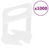 vidaXL Flisklips 1000 stk 1 mm