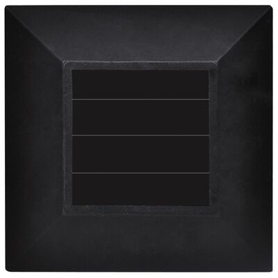 vidaXL Utendørs solcellelampesett 12 stk med jordspyd 8,6x8,6x38 cm
