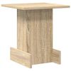 vidaXL Avlastningsbord Sonoma eik 35,5 x 35 x 40 cm Konstruert tre