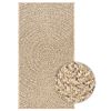 vidaXL Teppe ZIZUR 100x200 cm jute-utseende innend&oslash;rs og utend&oslash;rs