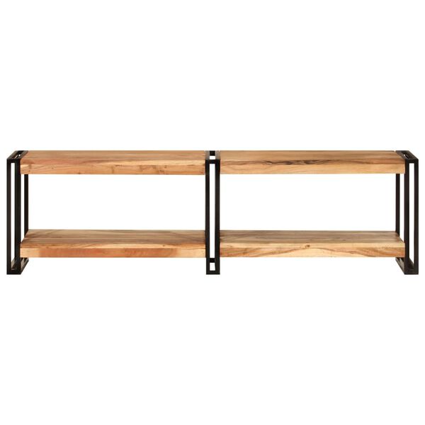 vidaXL TV-benk 140x30x40 cm heltre akasie