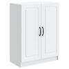 vidaXL Serviesskap Hvit 66 x 34,5 x 87 cm Konstruert tre