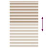 vidaXL Sebragardin sandbrun 150x200 cm stoff bredde 145,9 cm polyester
