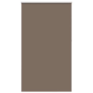 vidaXL Rullegardin lystette 130x230 cm stoff bredde 126,6 cm polyester